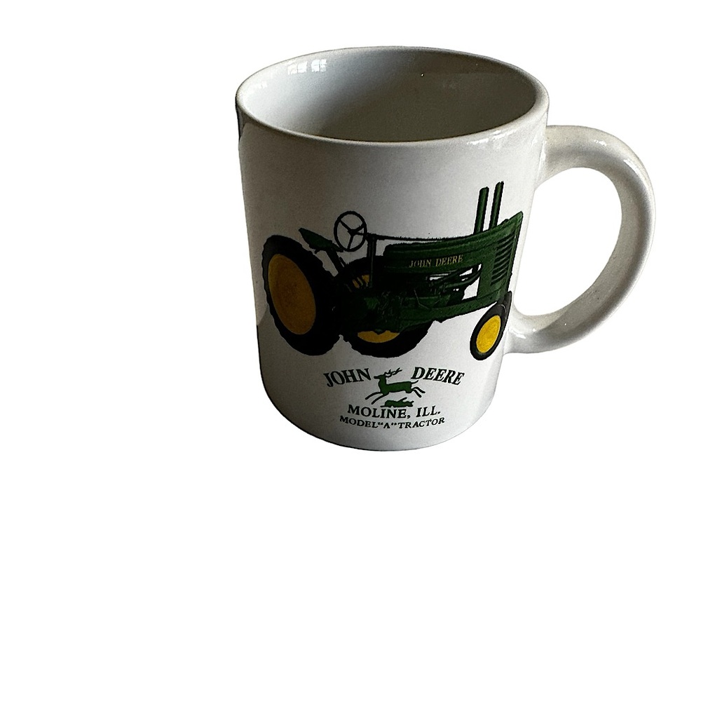 JOHN DEERE TRACTOR COFFEE MUG LICENSED PRODUCT MODEL “A” TRACTOR